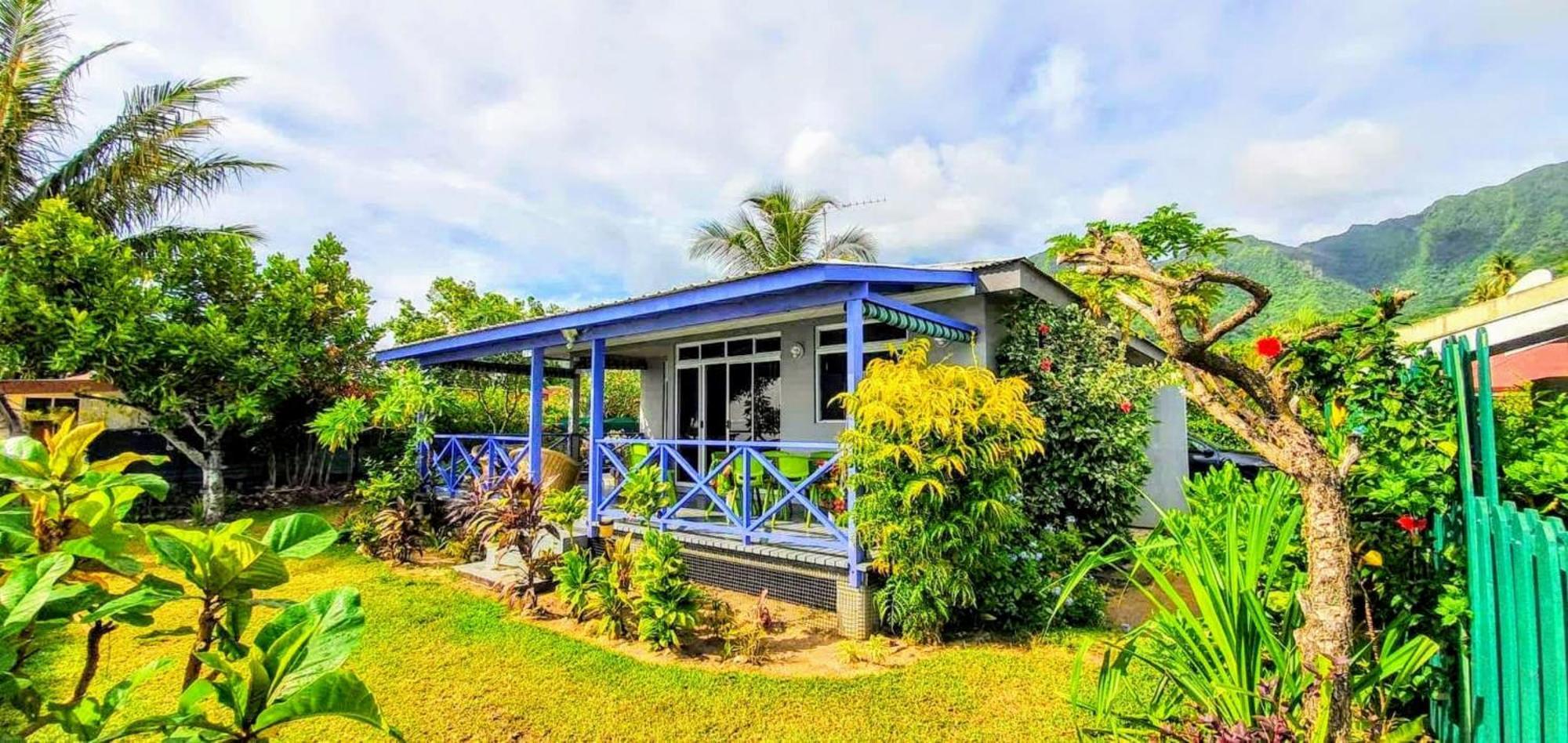 Moorea - Fare Taina Iti Haapiti Zewnętrze zdjęcie